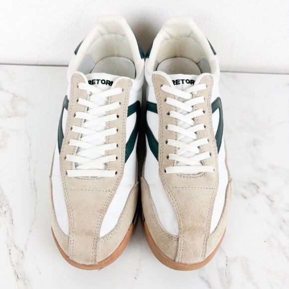 Tretorn Rawlins 2.0 Women’s Leather Sneakers Sz 8 - Picture 4 of 10